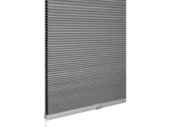 Schöner Wohnen Thermo-Wabenplissee Sina 90 cm x 130 cm Grau