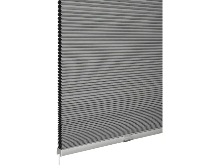 Schöner Wohnen Thermo-Wabenplissee Sina 90 cm x 130 cm Grau
