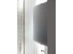 Schöner Wohnen Thermo-Wabenplissee Sina 90 cm x 130 cm Grau