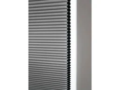 Schöner Wohnen Thermo-Wabenplissee Sina 90 cm x 130 cm Grau