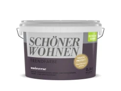 Schöner Wohnen Trend Wandfarbe Universe Matt 2,5 l