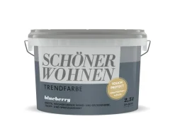 Schöner Wohnen Trendfarbe Blueberry matt 2,5 l