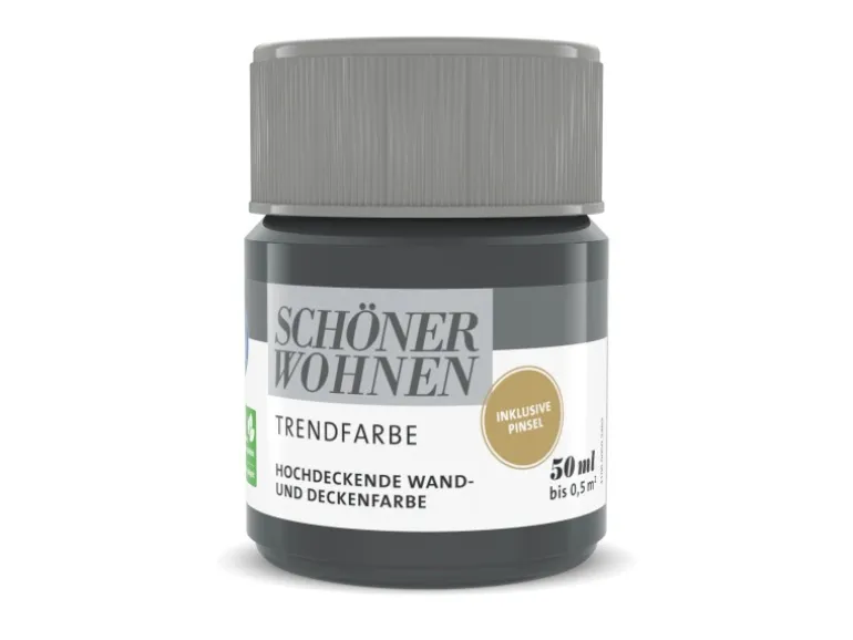 Schöner Wohnen Trendfarbe New Black 0,05 l