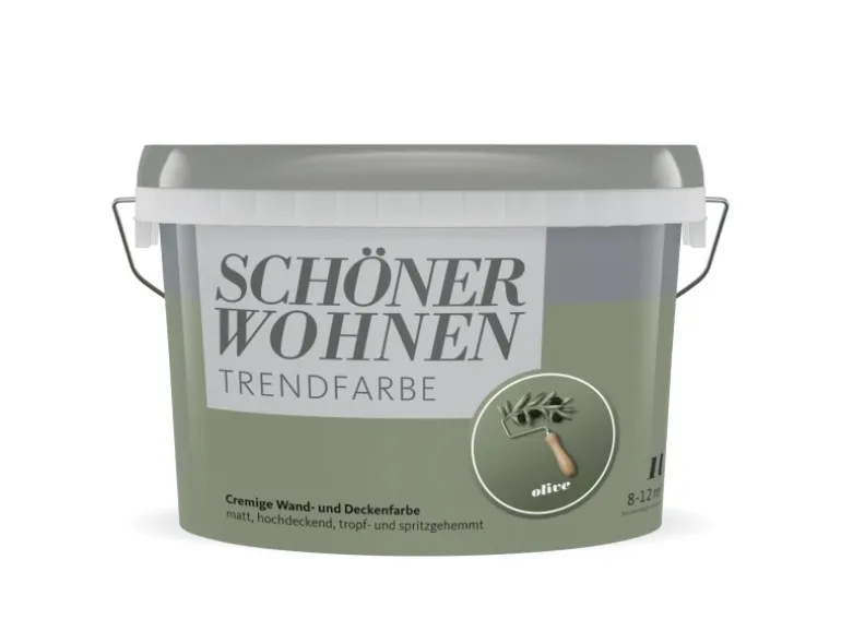 Schöner Wohnen Trendfarbe Olive 1 l