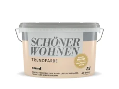 Schöner Wohnen Trendfarbe Sand matt 5 l
