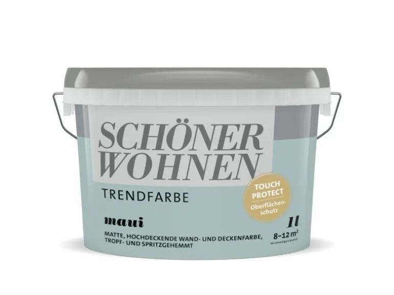 Schöner Wohnen Trendfarbe Maui matt 1 l
