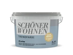 Schöner Wohnen Trendfarbe Denim Matt 2,5 l