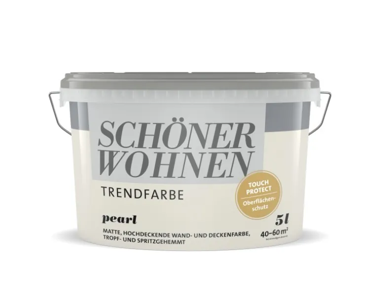 Schöner Wohnen Trendfarbe Pearl matt 5 l