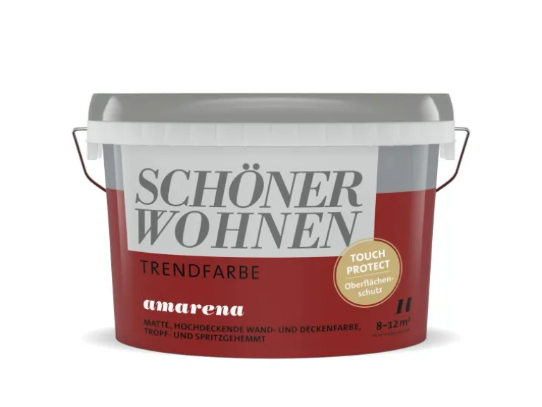 Schöner Wohnen Trendfarbe Amarena matt 1 l