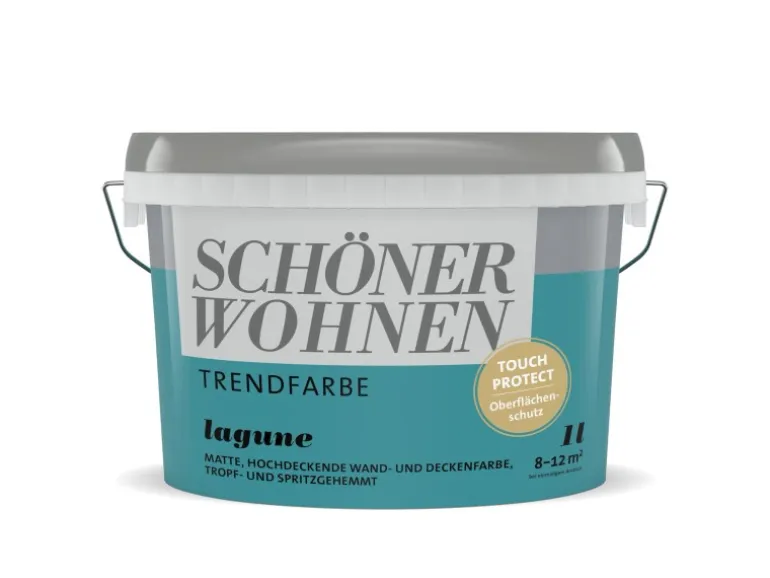 Schöner Wohnen Trendfarbe Lagune matt 1 l