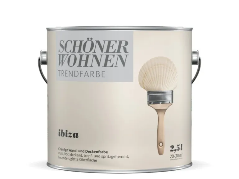 Schöner Wohnen Trendfarbe Ibiza 2,5 l
