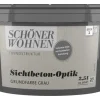 Schöner Wohnen Trendstruktur Sichtbeton-Optik Grau 2,5 l
