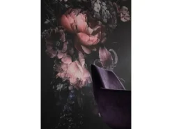 Schöner Wohnen Vliestapete 2 DD Floral Schwarz Rosa 270 x 159 cm FSC®