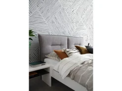 Schöner Wohnen Vliestapete New Delight Streifen Schwarz-Weiß 270 x 212 cm FSC®