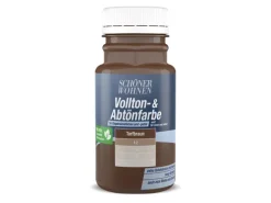 Schöner Wohnen Voll- und Abtönfarbe Torfbraun 125 ml