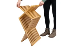 Schulte Badhocker Klappbar Bambus FSC®
