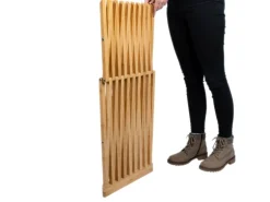 Schulte Badhocker Klappbar Bambus FSC®