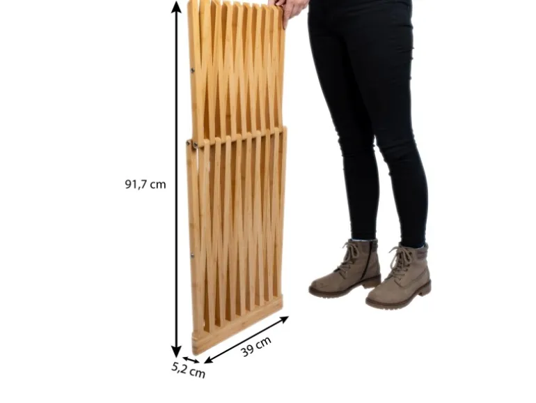 Schulte Badhocker Klappbar Bambus FSC®