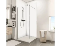 Schulte DecoDesign Duschrückwand Set Ecke Dekor Weiß