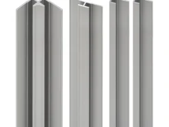 Schulte DecoDesign Profilset Alu Natur 255 cm
