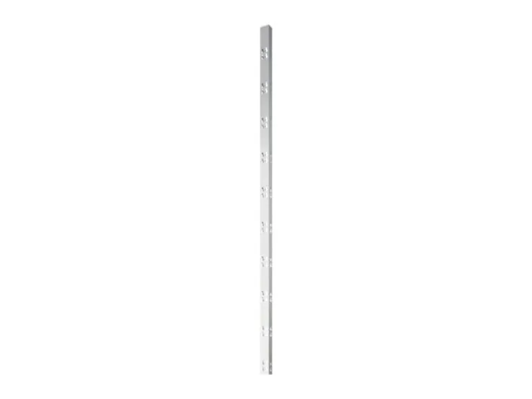 Schulte Profi-C-Steckprofil 195 cm x 4,2 cm x 2,8 cm Verzinkt 2 Stück