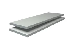Schulte Steck-Anbauregal 250 cm x 100 cm x 50 cm Weiß