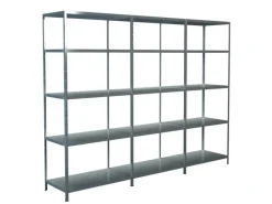 Schulte Steck-Grund- und 2 x Anbauregale 200 cm x 300 cm x 50 cm Verzinkt