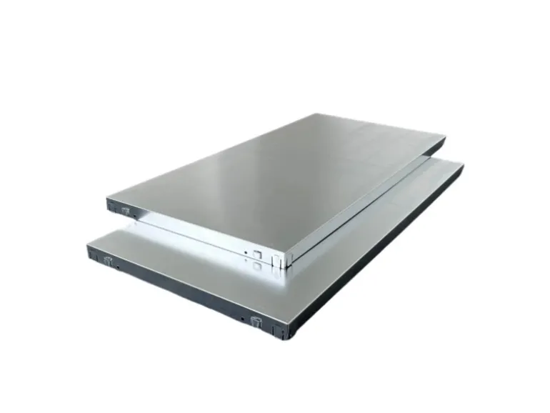 Schulte Steck-Grund- und 2 x Anbauregale 200 cm x 360 cm x 50 cm Verzinkt