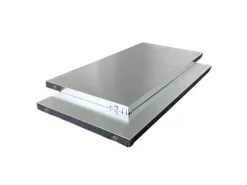 Schulte Steck-Grund- und 2 x Anbauregale 200 cm x 280 cm x 50 cm Verzinkt