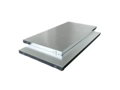 Schulte Steck-Grund- und 3 x Anbauregale 200 cm x 380 cm x 35 cm Verzinkt