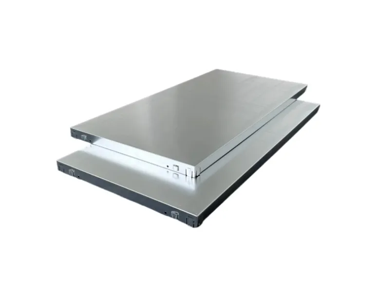 Schulte Steck-Grund-/Anbauregale 230 cm x 320 cm x 35 cm Verzinkt