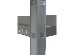 Schulte Steck-Grund-/Anbauregal 230 cm x 180 cm x 50 cm Verzinkt