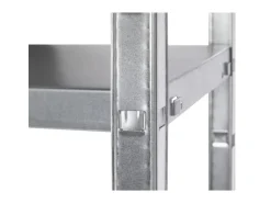 Schulte Steck-Grund-/Anbauregal 230 cm x 180 cm x 50 cm Verzinkt