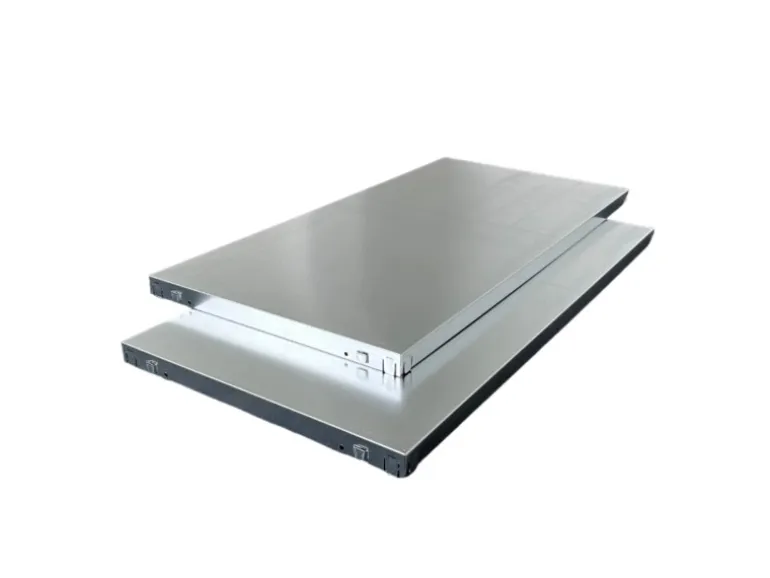 Schulte Steck-Grund-/Anbauregale 230 cm x 320 cm x 50 cm Verzinkt