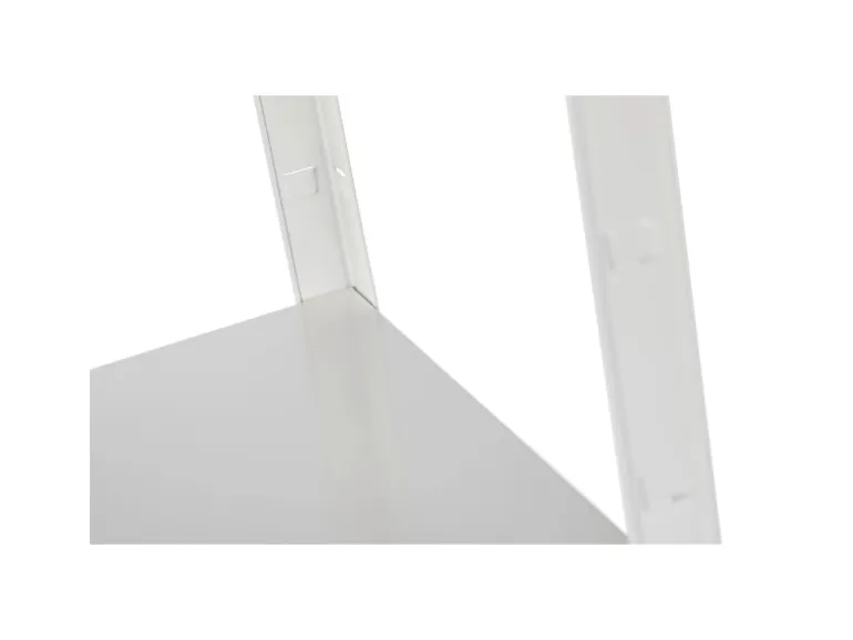 Schulte Steck-Grund-/Anbauregal 230 cm x 140 cm x 35 cm Weiß