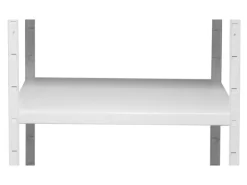 Schulte Steck-Grund-/Anbauregale 230 cm x 280 cm x 50 cm Weiß