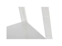Schulte Steck-Grundregal 230 cm x 100 cm x 35 cm Weiß