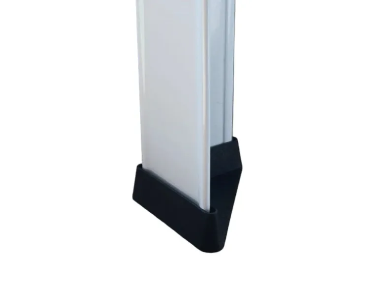 Schulte Steck-Grundregal 230 cm x 100 cm x 35 cm Weiß