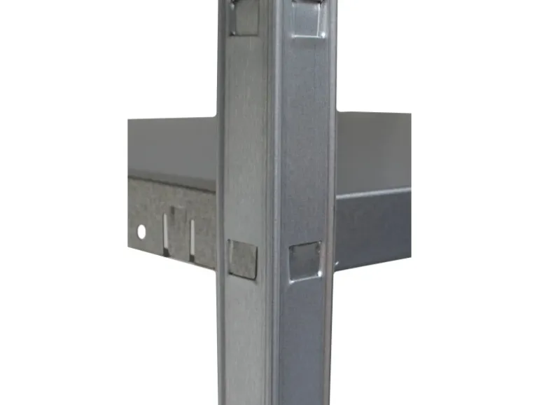 Schulte Steck-Grundregal 180 cm x 100 cm x 40 cm Verzinkt