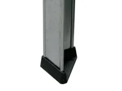 Schulte Steck-Grundregal 190 cm x 100 cm x 40 cm Verzinkt