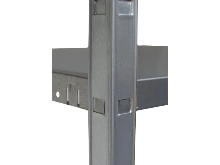 Schulte Steck-Grundregal 200 cm x 100 cm x 50 cm Verzinkt