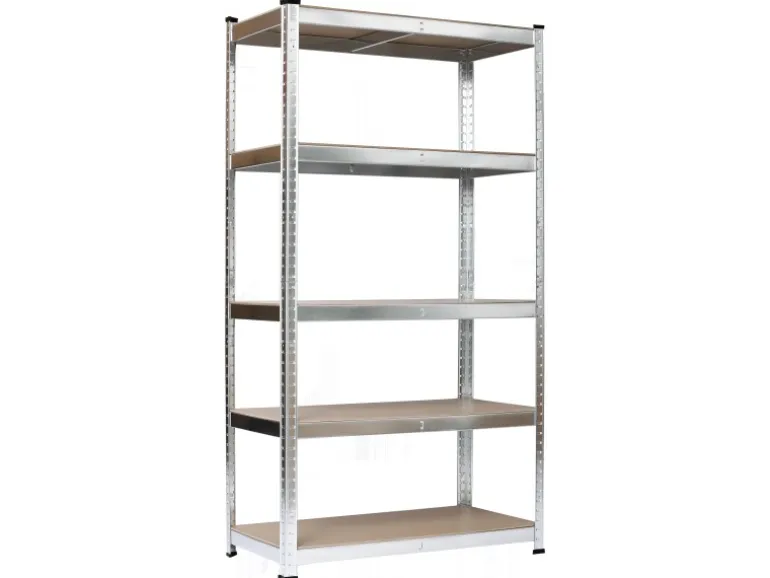 Schulte Steck-Schwerlastregal L 180 cm x 120 cm x 40 cm Verzinkt
