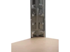 Schulte Stecksystem-Schwerlastregal M 180 cm x 90 cm x 45 cm Verzinkt