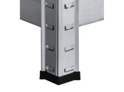 Schulte Stecksystem-Schwerlastregal M 180 cm x 90 cm x 45 cm Verzinkt