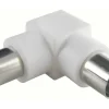 Schwaiger Koax Winkeladapter 90°
