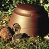 Schwegler Igelkuppel Holzbeton Braun Ø 48 cm
