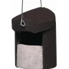 Schwegler Nisthöhle Holzbeton Dunkelbraun & Grau 20 cm x 15 cm x 20 cm
