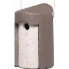 Schwegler Nisthöhle Holzbeton zum Hängen Grau 18 cm x 17 cm x 26 cm