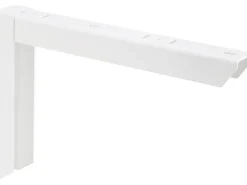 Schwerlastkonsole 25 cm x 40 cm Weiß