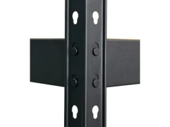 Schwerlastregal 175 kg Schwarz